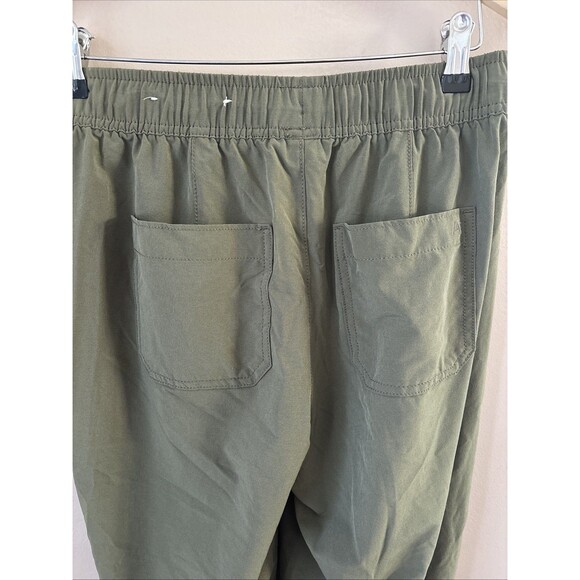 American Eagle Women’s XS Advanced Stretch Joggers Green Olive Pants - Picture 7 of 7